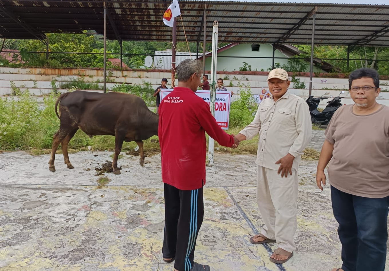 Gerindra Sabang Tebar Keberkahan Idul Adha 1447 H, 90 Paket Daging Kurban Disalurkan untuk Masyarakat dan Anak Yatim Pulau Weh