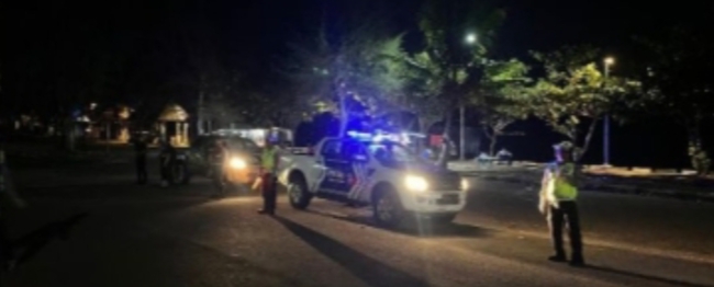 Polres Sabang Gencar Patroli Malam Cegah Guantibmas dan Balap Liar