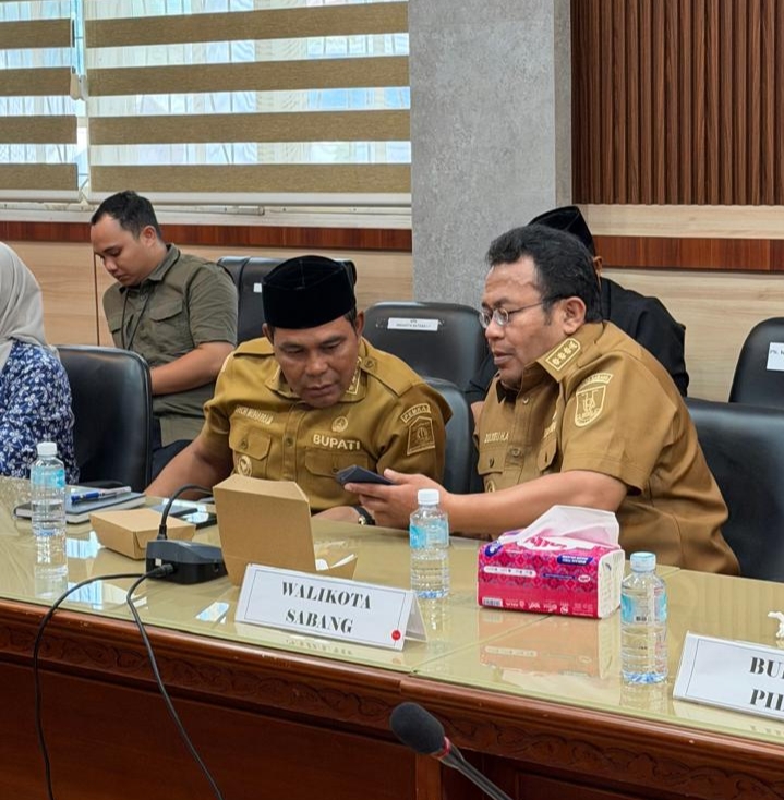 Wali Kota Sabang Pertegas Komitmen Antikorupsi dalam Rakor Bersama KPK RI di Banda Aceh