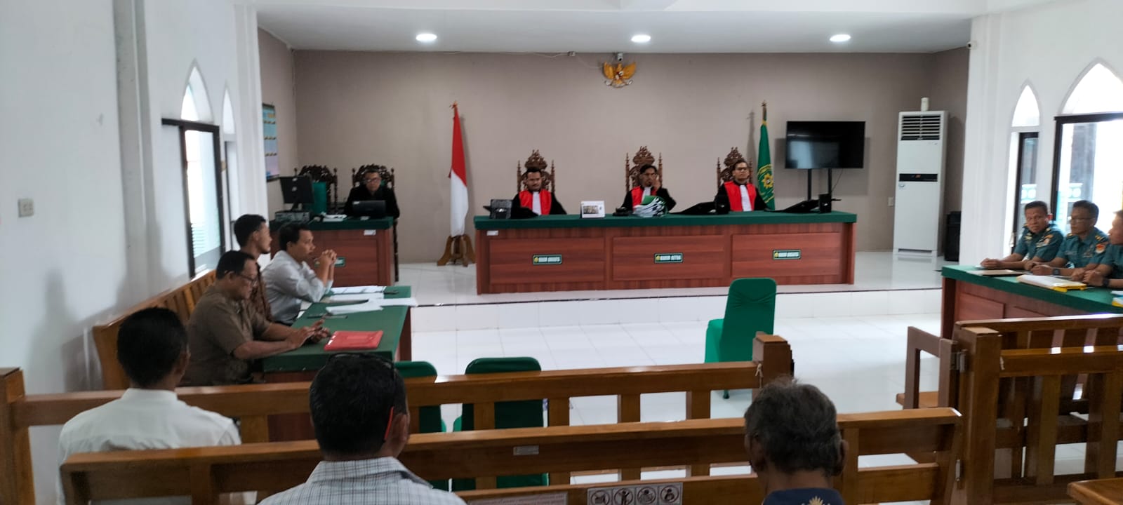 SIDANG SENGKETA TANAH DI PN SABANG HADIRKAN AHLI AGRARIA, PERKUAT ARGUMEN HUKUM PARA PIHAK