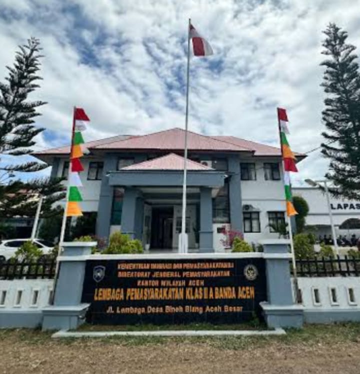 Lapas Banda Aceh Beri Klarifikasi, Bantah Tuduhan Napi Korupsi Bebas Keluar-Masuk Lapas