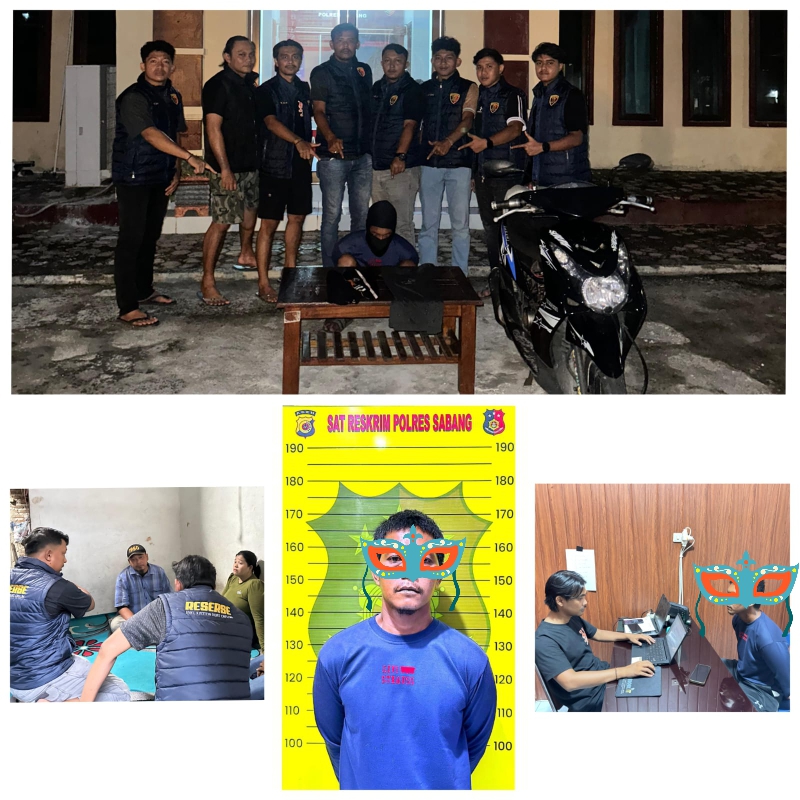 Tim URC Satreskrim Polres Sabang, Masyarakat Sabang Sangat Senang Karna Setiap Malam Patroli Terus