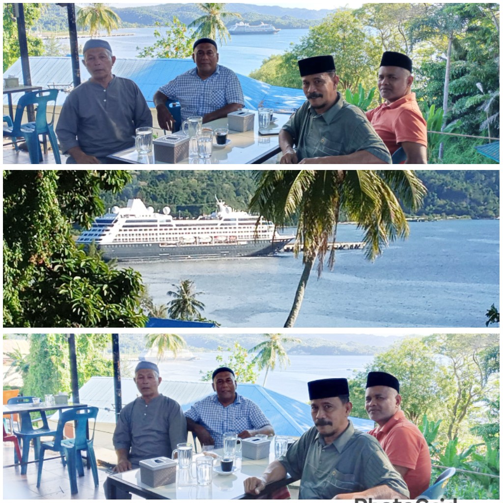 Empat Sekawan Soroti Pesona Wisata Sabang Dan Sambil Ngopi Sore