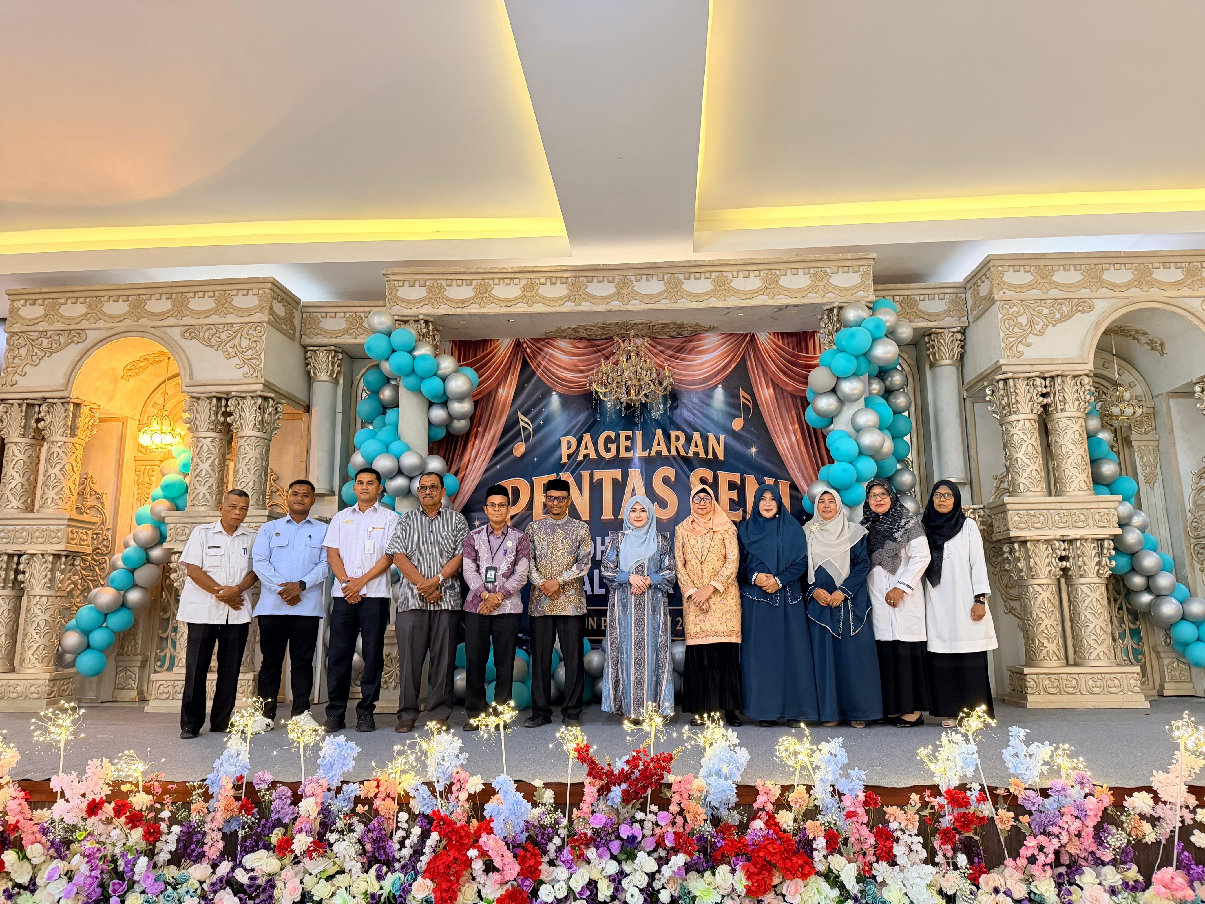 Ketua TP PKK Sabang Hadiri Pagelaran Pentas Seni RA Al-Qur'an, Dukung Terwujudnya Generasi Qurani, Kreatif dan Berprestasi