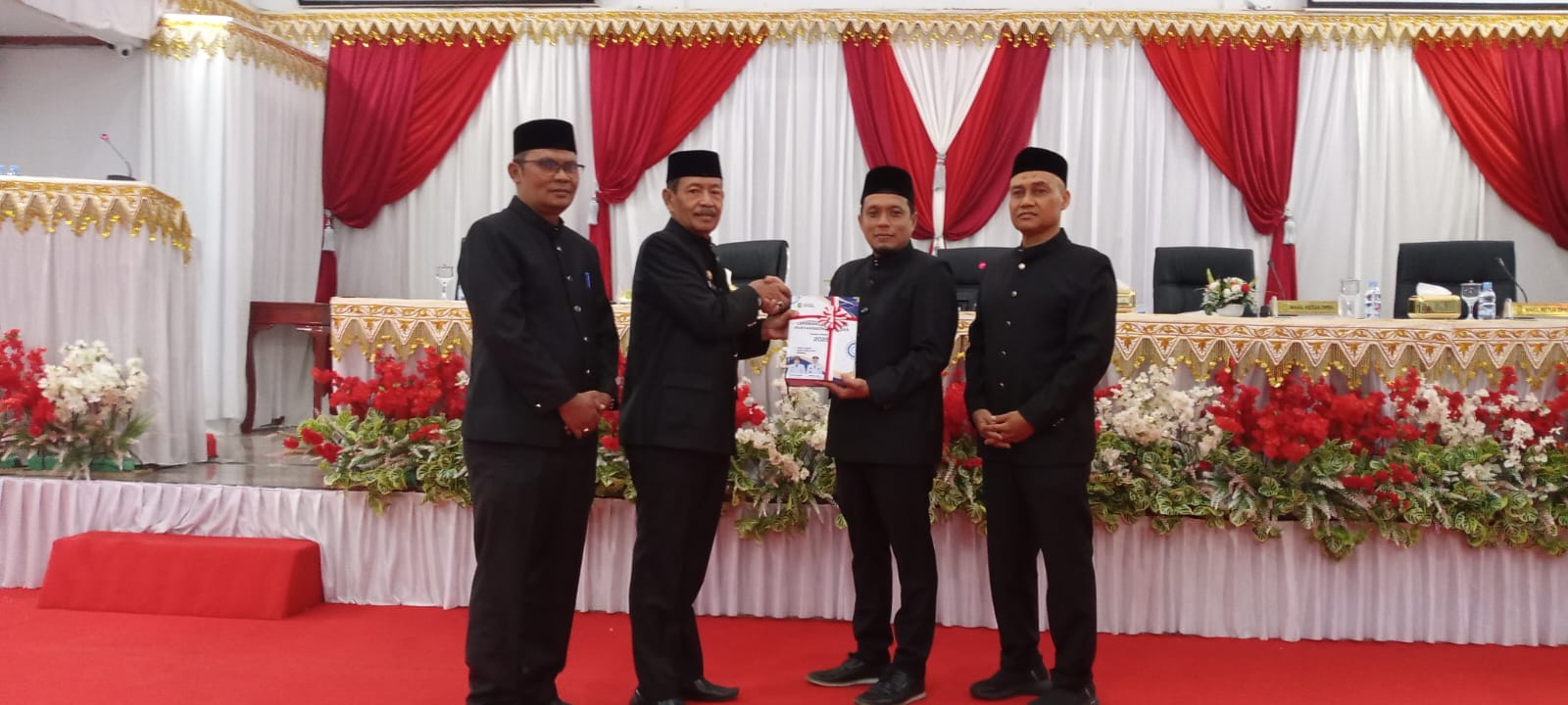 Rapat Paripurna DPRK Sabang Bahas LKPJ Walikota 2025,Dua Pansus Resmi Di Tetapkan